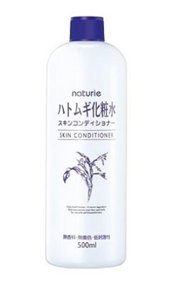 界面活性剤を使っていない化粧水 ハトムギ化粧水の画像
